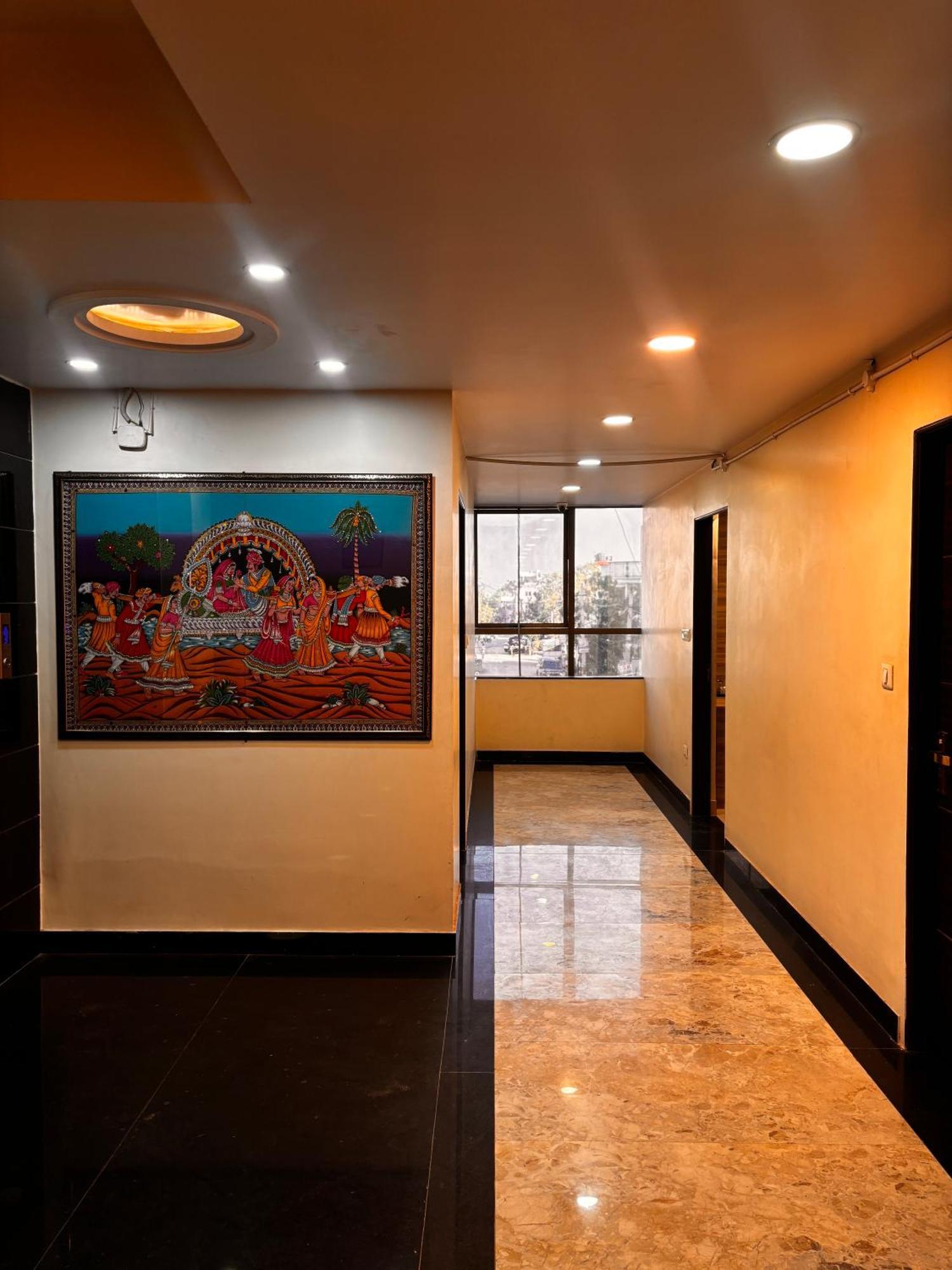 Hotel Gulabi Nagri, Malviya Nagar, Jaipur Extérieur photo